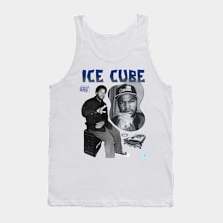 Retro Ice Cube Graphic Tank Top